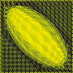 Silva by Victor Vasarely, 1978, Oil on canvas, sold Nov 2016