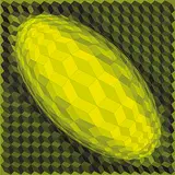 Victor Vasarely, Silva, 1978, Oil on canvas