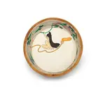 Ai Yamaguchi, Botango, 2000, Acrylic on wooden bucket