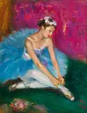 Shen Che-Tsai, Ballerina