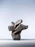 Ju Ming, Taichi Series – Kick, 1995, Bronze, edition no. 2/20