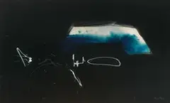 Labrador by Georges Mathieu, 1959, Oil on canvas, offered Jul 2020