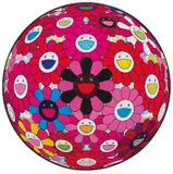 Flowerballs (a set of 10) by Takashi Murakami, 2013-2014, Offset lithographs, edition 157/300 (A); 132/300 (B); 165/300 (C); 160/300 (D); 156/300 (E); 161/300 (F); 156/300 (G); 1, sold Dec 2018