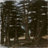 Lin Fengmian, Autumn Forest
