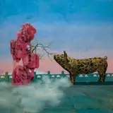 Li Shuguang, Happy Moments in The Garden of Chinese Plums No. 2, 2007, Oil on linen