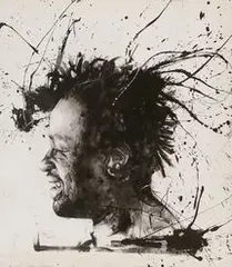 Lo Chan-Peng, Undercurrent, 2013, Ink, acrylic on canvas