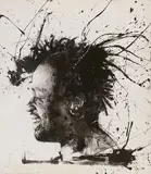 Lo Chan-Peng, Undercurrent, 2013, Ink, acrylic on canvas