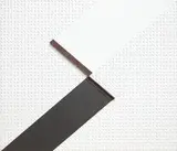 Pu Tsong, Dissipated Halo, 2019, Paper, graphite, acrylic, pastel and aluminum on canvas