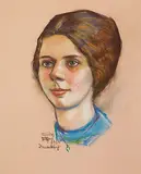 Shiy De-jinn, Portrait of Sally