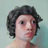 Hino Korehiko, My Elegance, 2005, Oil on canvas