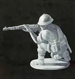 Natee Utarit, Desert Rats, Oil on canvas