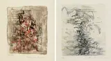 Untitled by Zao Wou-ki, 1957, Lithograph edition no. 60/10; etching edition no. 5/20, offered Dec 2022
