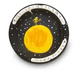 Syozo Taniguchi, The Night When the Moonlight Gently Falls, I'm Only Thinking About You, Acrylic on paper plate