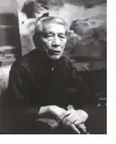 Froidure (Cold) by Chu Teh-chun, 1987, Oil on canvas, offered Dec 2008