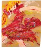 Ayako Rokkaku, Girl in Red Dress