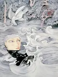 Xiong Yu, Rushing Rivers, 2005, Oil on canvas