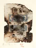 Cai Guo-Qiang, Golden Yuan Bills - Numinous Talismans