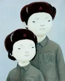 Lin Hairong, Comrades, 2007, Oil on canvas