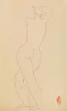 Sanyu, Nude