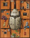 Kama Takumi, Drawer of White Beetle, 2019, Acrylic on canvas