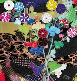 Miyavi by Takashi Murakami, 2016, Offset lithograph with silver and high gloss varnishing on paper, ed, 159/300, sold May 2026