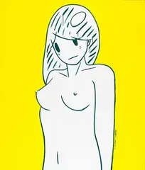 Takeru Amano, Venus, 2021, Acrylic on canvas
