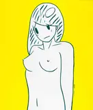 Takeru Amano, Venus, 2021, Acrylic on canvas