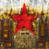 Red Star．My Box by Huang Gang, 2007, Mixed media on board, offered Dec 2017