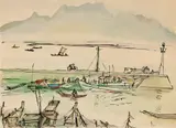 Shiy De-jinn, Tamsui River, Guanyin Mountain