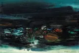 Chu Teh-chun, No. 207, 1965, Oil on canvas