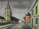 Bernard Buffet, Rue et Église