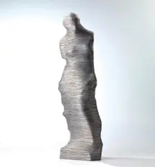 Seungmo Park, Venus, 2004, Fiberglass, mold, aluminum wire