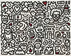 Super City (Tokyo) by Sam Cox, 2019, Acrylic on canvas, sold Dec 2020