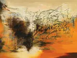 Chihung Yang, Scene of Autumn, 2008, Oil on canvas