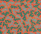 Summer Festival by Yayoi Kusama, 1987, Acrylic on canvas, sold Jun 2016