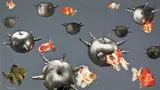 Deddy Paw, Weapon Series No. 4, 2008, Oil on canvas