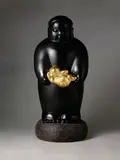 Li Chen, Entering the World, 2007, Bronze, edition no. 8/8
