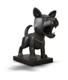 Poren Huang, My Territory, 2005, Bronze, edition no. 3/12