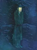 Chiu Ya-tsai, Man Walking in the Rain