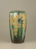 Liu Liang-yu, Vase with Overglazed and Underglazed Colours - Dragon, 1997, Ceramics