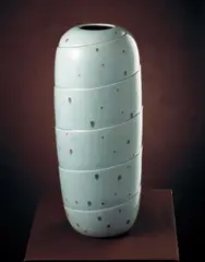 Chan Tso-tao, Fire With Water Celadon Glaze, 1991, Ceramics