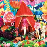 Tetsutaro Kamatani, Happy Paradise II- # 27, 2008, Mixed media, oil on canvas
