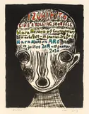 Izumi Katō, Like a Rolling Snowball, 2019, Lithograph, ed. 80/300