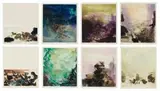 L'étang by Zao Wou-ki, 1972, Etching, edition 10/26, sold Jul 2020