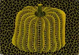 Pumpkin by Yayoi Kusama, 1992, Acrylic on canvas, sold Dec 2009