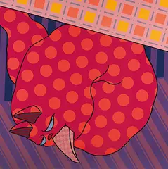 Liao Yu-an, Battle Before Getting Out of Bed No. 2, 2007, Acrylic on canvas