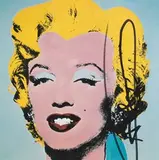 Marilyn Monroe by Andy Warhol, Print, sold Jul 2020