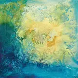 Zao Wou-ki, 30.09.97, 1997, oil on canvas