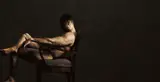 Ahmad Zakii Anwar, Seated Figure, 2007, Acrylic on linen