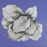 Ha Sang-Rim, Untitled BO0817, 2008, Mixed media on canvas